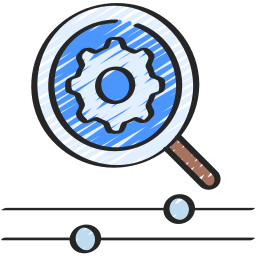 motor de otimização de busca Ícone