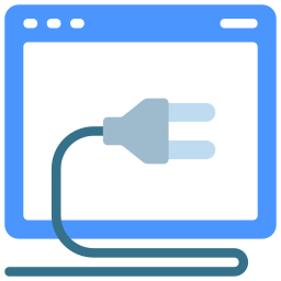 웹 플러그인 icon