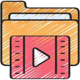 Video folder icon