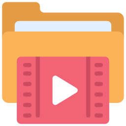 Video folder icon