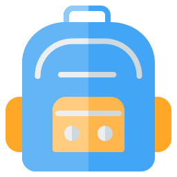 School bag icon