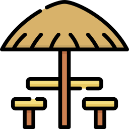 parasol icoon