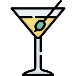 cocktail icona