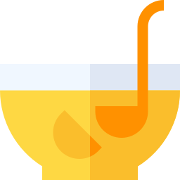 Punch bowl icon