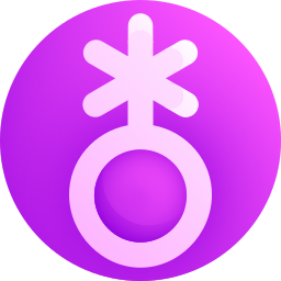 Non binary icon