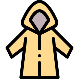 Raincoat icon