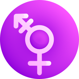 Транс-женщина иконка