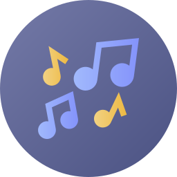 Music notes icon