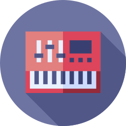 synthesizer icon
