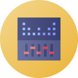Audio controller icon
