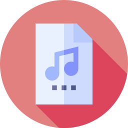 Audio file icon