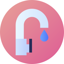 Water faucet icon