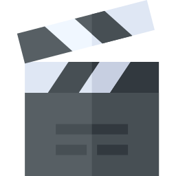 Clapperboard icon