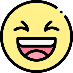 Laughing icon