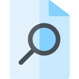 Loupe icon