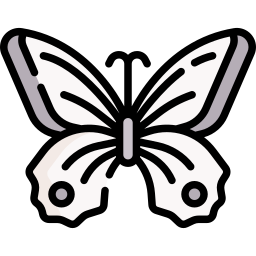 mariposa icono