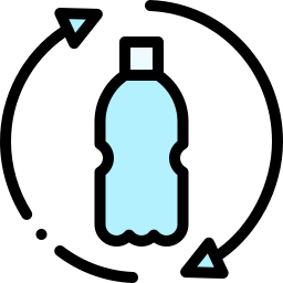 botella de agua icono