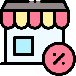 쇼핑 상점 icon