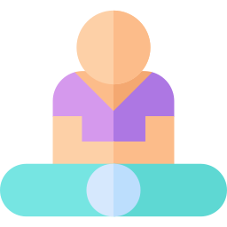 meditación icono