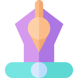 position du lotus Icône
