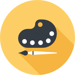 farbpalette icon