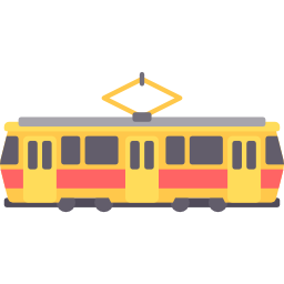 linia tramwajowa ikona