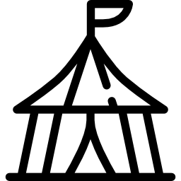 namiot ikona