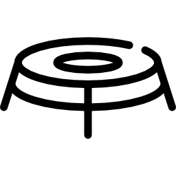trampolim Ícone