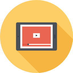 Video player icon