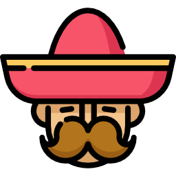 messicano icona