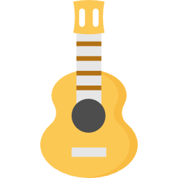 guitare Icône