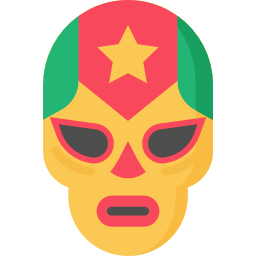 luchador icono