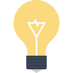 Light bulb icon