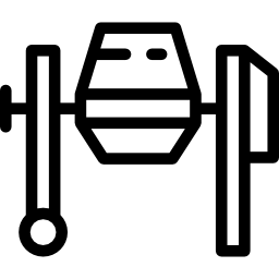 콘크리트 믹서 icon