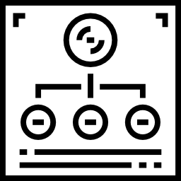 organisatie icoon