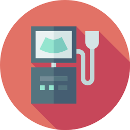 Ultrasound machine icon