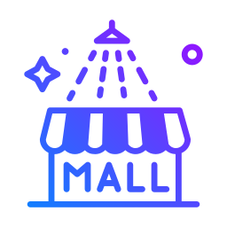 centro comercial icono