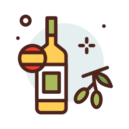 Olive oil icon