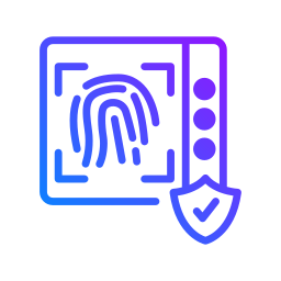 Fingerprint icon