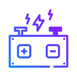 batterie Icône