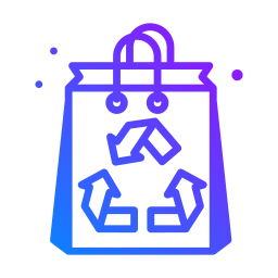 종이 봉지 icon