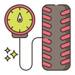 Pressure gauge icon