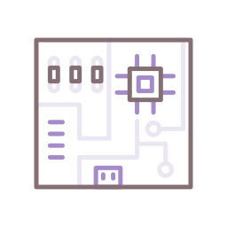 Electronic board icon