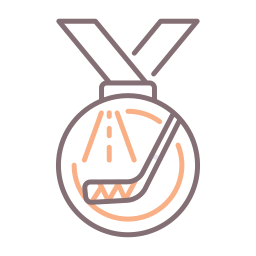 medalha Ícone