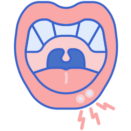Mouth hygiene icon