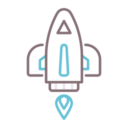 Rocket icon