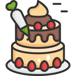 케이크 장식 icon