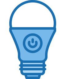 Light bulb icon