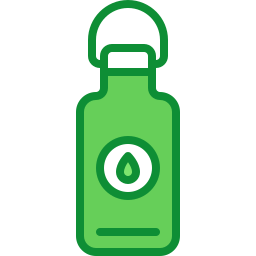 herbruikbare fles icoon