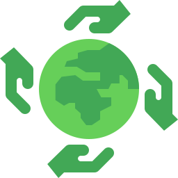 Earth day icon